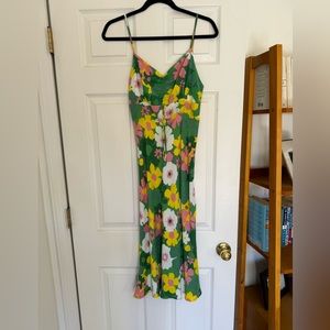 Faithfull the Brand Midi Dress - Floral